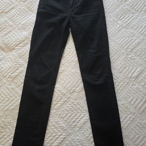 Levi's Black Skinny Jeans for Women